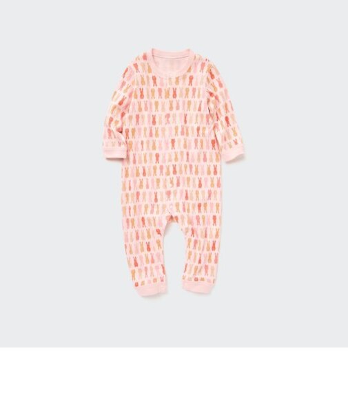 Joy of Print フライスカバーオール（長袖）