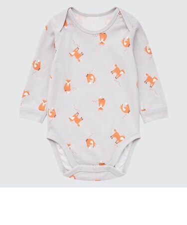 Joy of Print ボディスーツ（長袖）