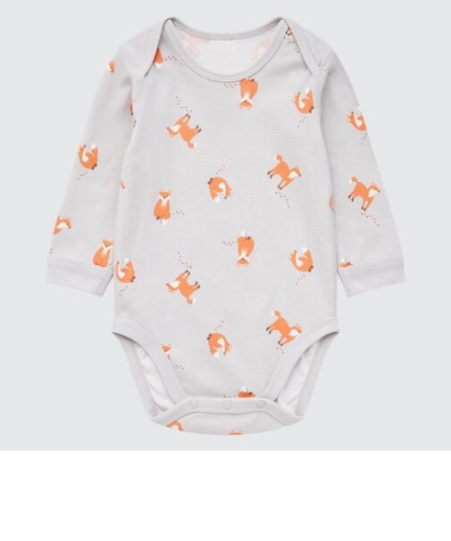 Joy of Print ボディスーツ（長袖）