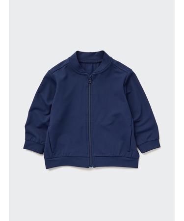 エアリズムUVカットメッシュブルゾン（長袖）