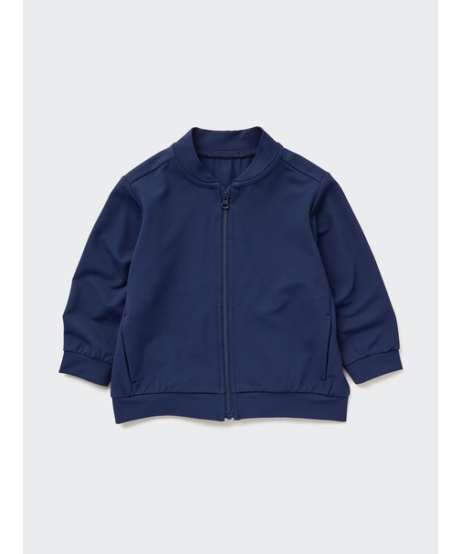 エアリズムUVカットメッシュブルゾン（長袖）