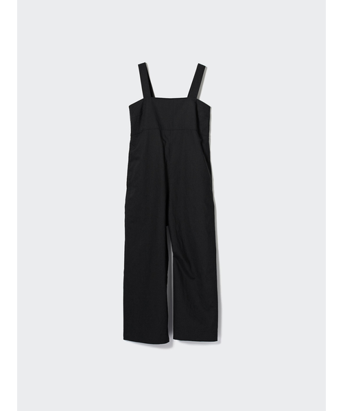 yuu　リネンサロペット リネンブレンドサロペット｜ユニクロの通販｜&mall（アンド