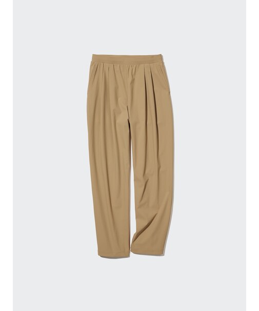 ナイロンウルトラストレッチテーパードパンツ（丈標準65.5～67.5cm）