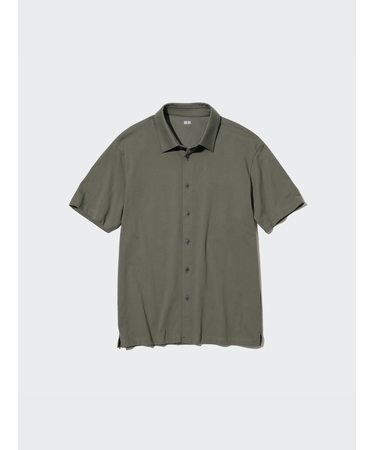 エアリズムフルオープンポロシャツ(半袖)