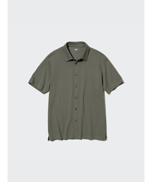 エアリズムフルオープンポロシャツ(半袖)