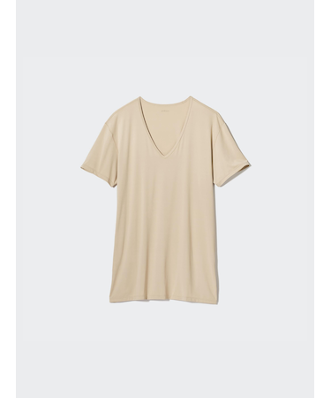 エアリズムVネックT