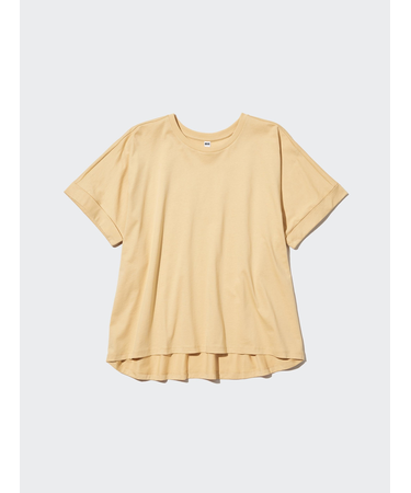 コットンオーバーサイズT(半袖)