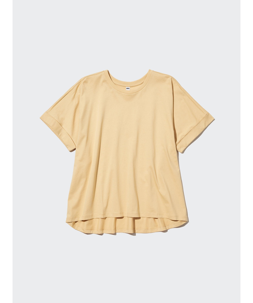 コットンオーバーサイズT(半袖)