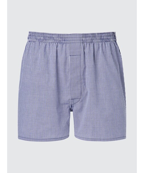 ギンガムチェックトランクス（前開き）