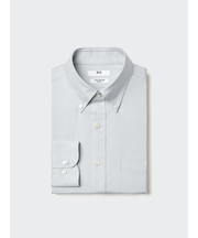 スーパーノンアイロンスリムシャツ/ボタンダウン