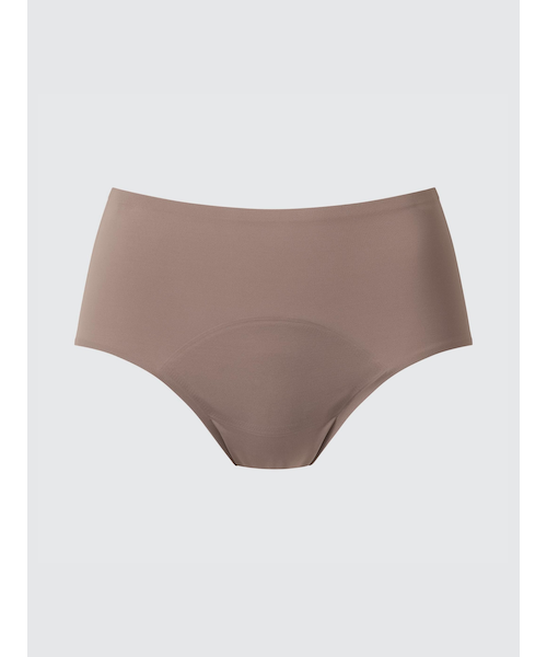 エアリズム吸水サニタリーショーツ/ジャストウエスト｜ユニクロ