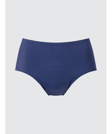 エアリズム吸水サニタリーショーツ/ジャストウエスト