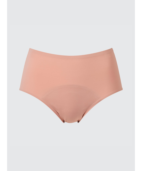 エアリズム吸水サニタリーショーツ/ジャストウエスト｜ユニクロ