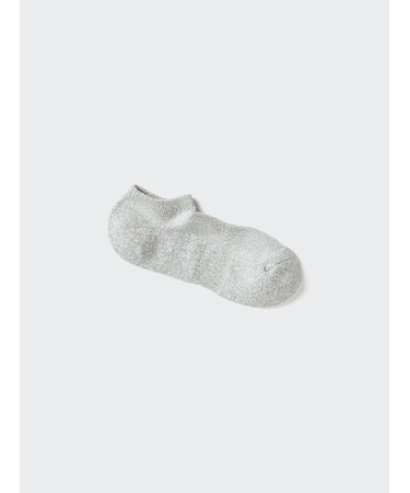 スポーツショートソックス/パイルメッシュ