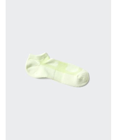 スポーツショートソックス/パイルメッシュ