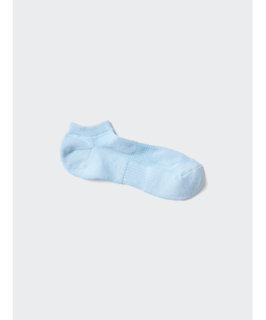 スポーツショートソックス/パイルメッシュ