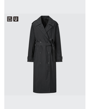 オーバートレンチコート