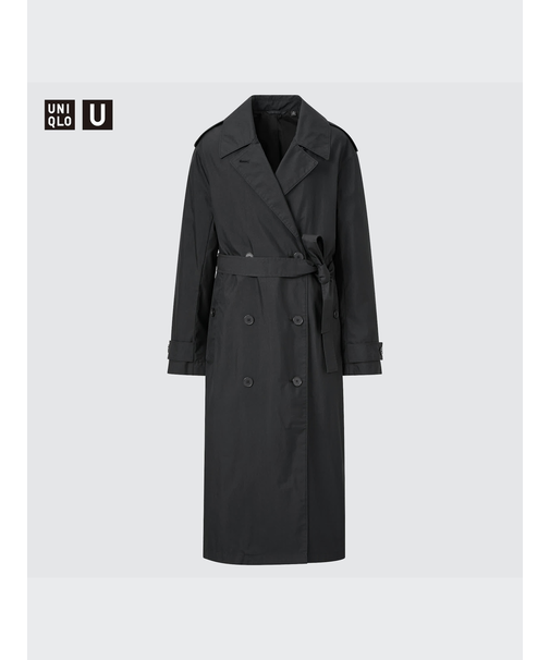 オーバートレンチコート