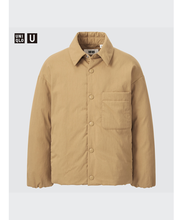 パデットシャツジャケット