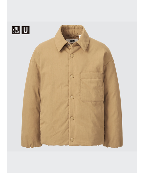 パデットシャツジャケット