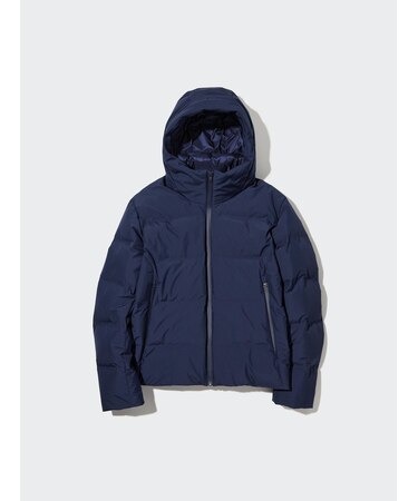 シームレスダウンパーカ（3Dカット）