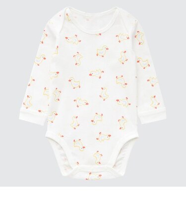 Joy of Print ボディスーツ(長袖)