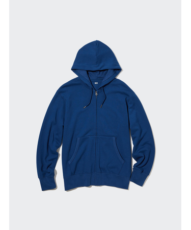 スウェットフルジップパーカ