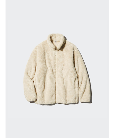 ファーリーフリースフルジップジャケット