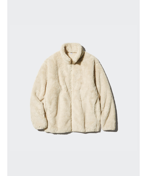 ファーリーフリースフルジップジャケット