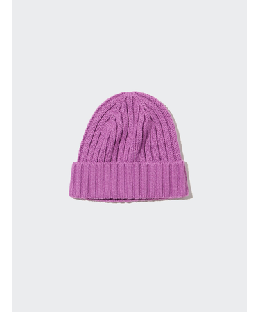 ヒートテックリブビーニー