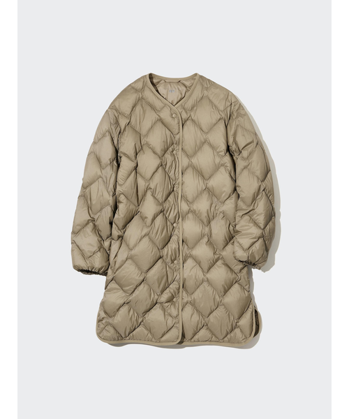 momo  UNIQLO ユニクロ　ウルトラライトダウンリラックスコート ウルトラライトダウンリラックスコート｜ユニクロの通販｜&mall