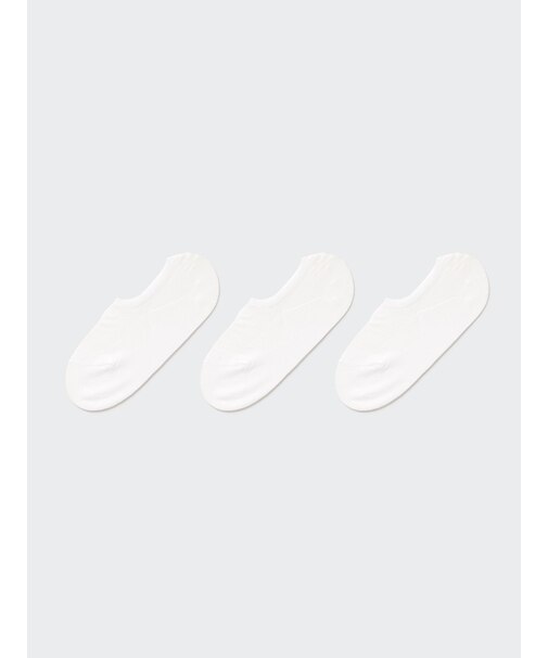 ベリーショートソックス/3足組/メッシュ