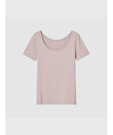 ヒートテックUネックT（半袖）