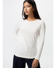 極暖ヒートテックコットンクルーネックT