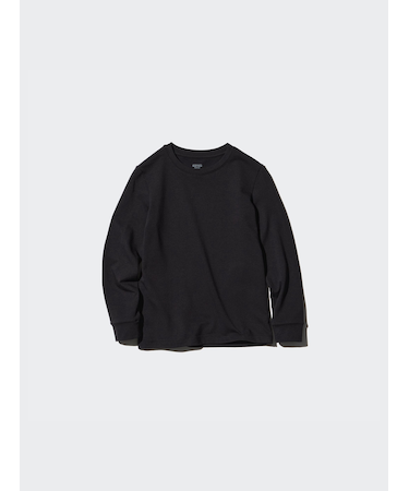 極暖ヒートテックコットンクルーネックTシャツ