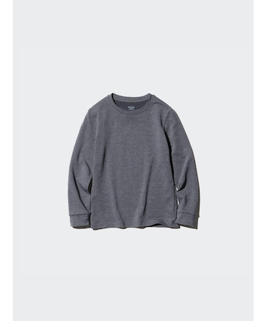 極暖ヒートテックコットンクルーネックTシャツ