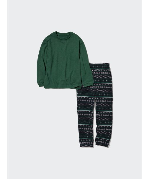 フリースセット（フェアアイル・長袖）