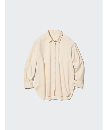 コーデュロイシャツ(長袖)