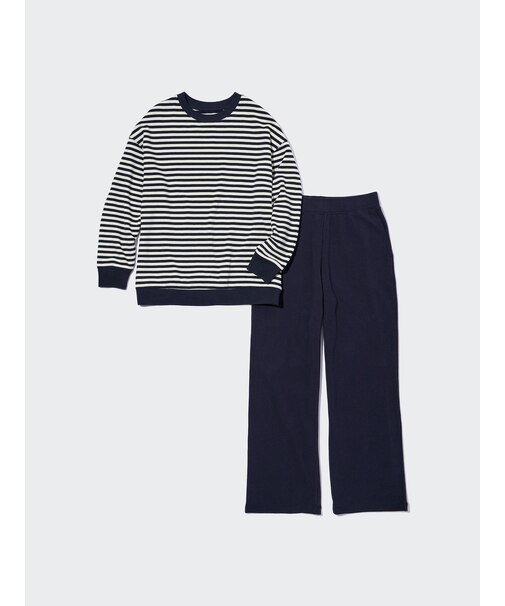 ウルトラストレッチセット（ボーダー・長袖）