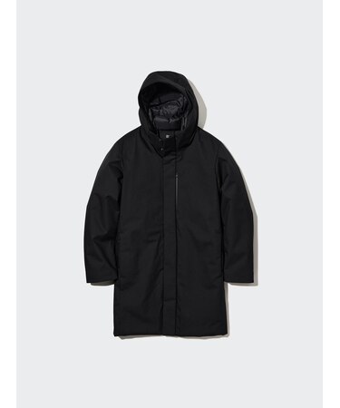 ハイブリッドダウンコート