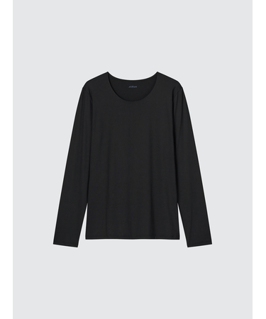 エアリズムUVカットクルーネックT（長袖）