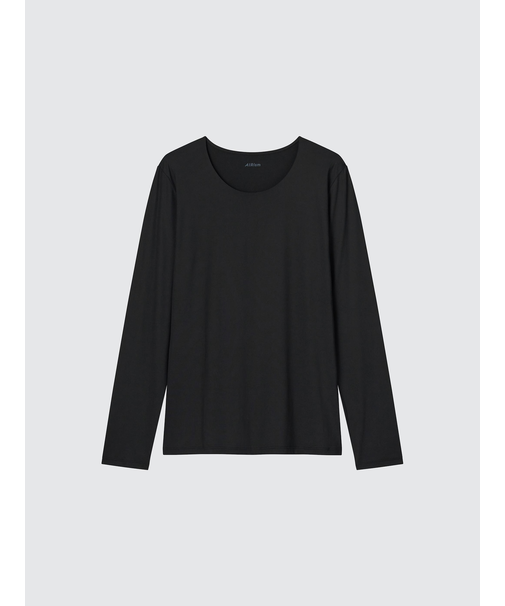 エアリズムUVカットクルーネックT（長袖）