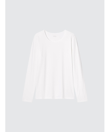 エアリズムUVカットクルーネックT（長袖）