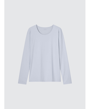 エアリズムUVカットクルーネックT（長袖）