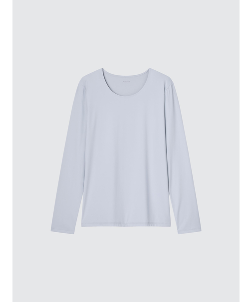 エアリズムUVカットクルーネックT（長袖）