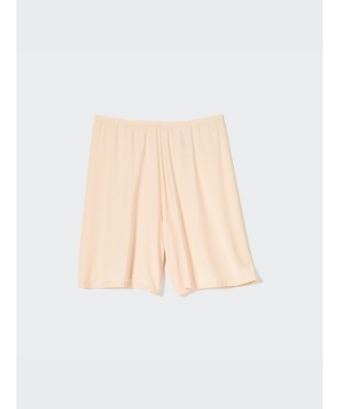 エアリズムキュロットペチコート