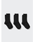 ソックス/3足組