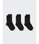 ソックス/3足組