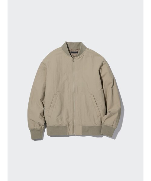 パフテックリブブルゾン（ヒートテックウォームパデッド）｜ユニクロの