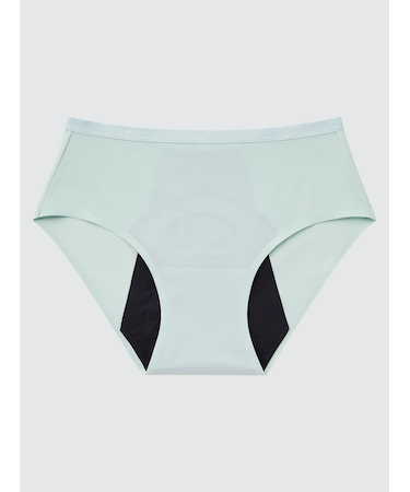 GIRLS エアリズム吸水サニタリーショーツ セットアップ可能